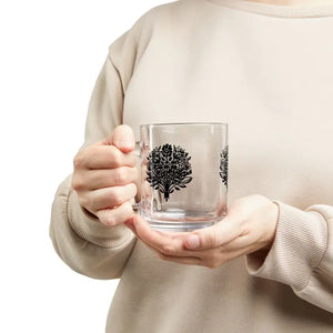 Floral Print Mug - Vibrant Colored Glass Design - Dipaliz - 10oz - Mugs