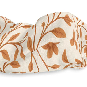 Dreamy Floral Print Scrunchie Boho Vibes Hair Tie - Dipaliz - 4’’ × - Ponytail Holders