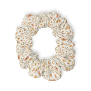 Floral Print Scrunchie Hair Accessory Boho Tie Gift for Her Summer Accessories Festival