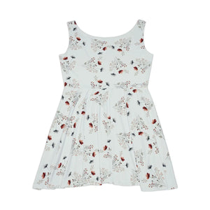 Floral Print Summer Dress – Boho Style Parties - Dipaliz - Dresses - Xs