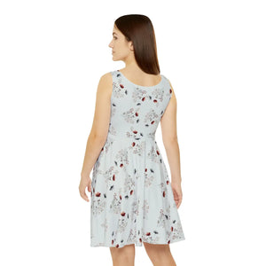 Floral Print Summer Dress – Boho Style Parties - Dipaliz - Dresses - Xs