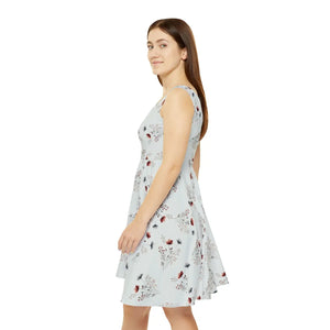 Floral Print Summer Dress – Boho Style Parties - Dipaliz - Dresses - Xs