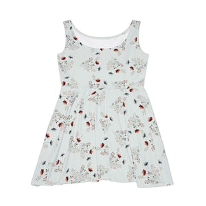 Floral Print Summer Dress – Boho Style Parties - Dipaliz - Dresses - Xs