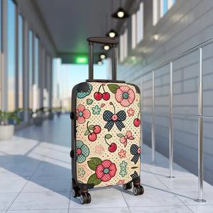 Floral Print Suitcase - Vibrant Travel Style for Cool Explorers - Dipaliz - Suitcases