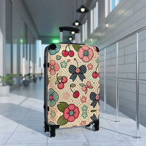 Floral Print Suitcase - Vibrant Travel Style for Cool Explorers - Dipaliz - Suitcases