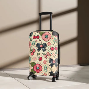 Floral Print Suitcase - Vibrant Travel Style for Cool Explorers - Dipaliz - Suitcases