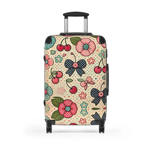 Vibrant Floral Print Suitcase - Cool Explorers - Dipaliz - Suitcases