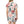 Vibrant Floral Print T-shirt Dress Summer - Dipaliz - Dresses - Xs