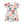 Vibrant Floral Print T-shirt Dress Summer - Dipaliz - Dresses - Xs