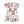 Vibrant Floral Print T-shirt Dress Summer - Dipaliz - Dresses - Xs