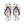 Floral Print Flip Flops - Summer Style Eva - Dipaliz - Slippers