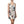 Stunning Floral Print Racerback Dress for Elegant Summer Fashion - Dipaliz - Xs - Dresses