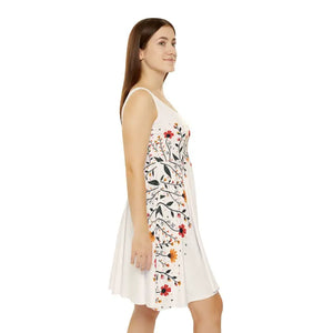 Women’s Skater Dress - Flattering Casual Style - Dipaliz - Dresses