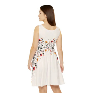 Women’s Skater Dress - Flattering Casual Style - Dipaliz - Dresses