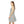 Floral Print Skater Dress – Eco-friendly Dyes - Dipaliz - Dresses - Xs