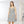 Floral Print Skater Dress – Eco-friendly Dyes - Dipaliz - Dresses - Xs