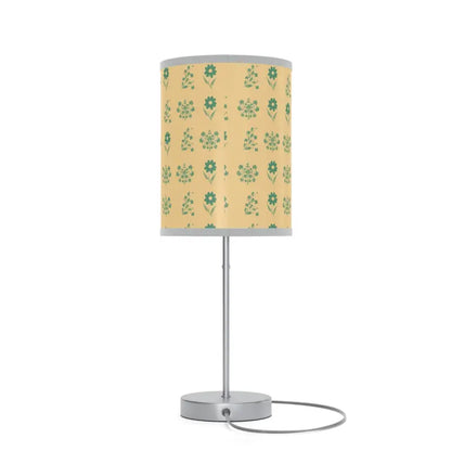 Cozy Floral Lamp Stand: Elegance in Every Space - Home Decor