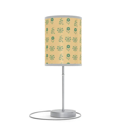 Cozy Floral Lamp Stand: Elegance in Every Space - Home Decor