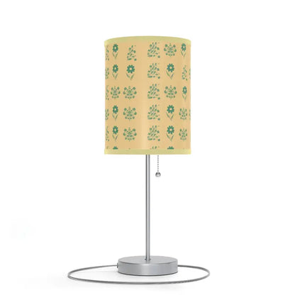 Cozy Floral Lamp Stand: Elegance in Every Space - Home Decor