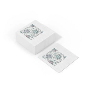 Printed Cocktail Napkins – Floral Splendor - Dipaliz - Paper