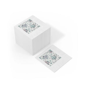 Printed Cocktail Napkins – Floral Splendor - Dipaliz - Paper