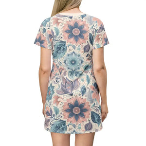 Floral Printed Dress - Breezy Summer Style - Dipaliz - Dresses