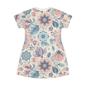 Floral Printed Dress - Breezy Summer Style - Dipaliz - Dresses