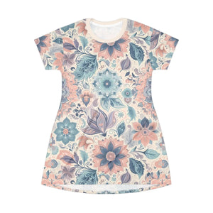 Floral Printed Dress – Organic Summer Gatherings - Dipaliz - Dresses - Xs