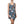 Floral Racerback Dress – Vintage Garden Print - Dipaliz - Dresses - Xs