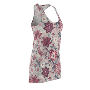 Floral Racerback Dress – Stylish Summer Wear - Dipaliz - Dresses - Xs