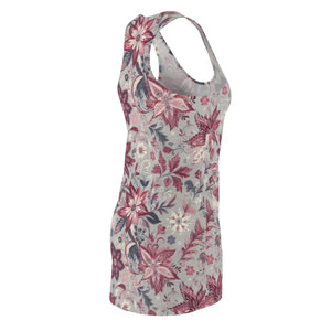 Floral Racerback Dress – Stylish Summer Wear - Dipaliz - Dresses - Xs