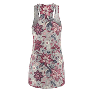 Floral Racerback Dress – Stylish Summer Wear - Dipaliz - Dresses - Xs