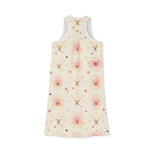 Floral Racerback Dress - Summer Style Festival Fun - Dipaliz - Dresses