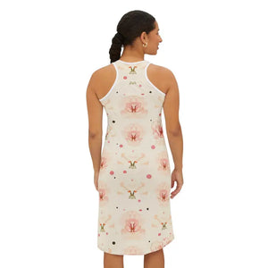 Floral Racerback Dress - Summer Style Festival Fun - Dipaliz - Dresses