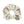 Eco Chic Floral Scrunchie - Recycled Polyester - Dipaliz - Ponytail Holders
