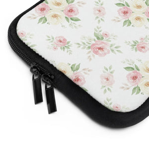 Pastel Laptop Sleeve Rose Garden Neoprene - Dipaliz - Sleeves