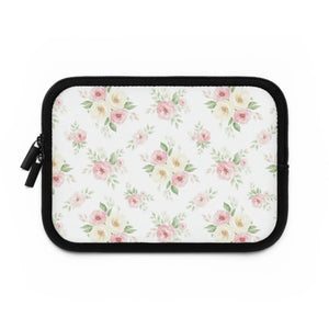 Pastel Laptop Sleeve Rose Garden Neoprene - Dipaliz - Sleeves
