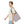 Vintage Floral Rose Garden Tote Bag Cotton Straps - Dipaliz - Bags