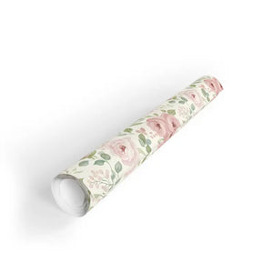Smooth Satin Finish Wrapping Paper Rose Print - Dipaliz