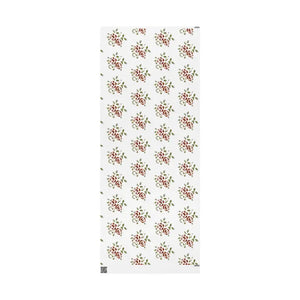 Rose Wrapping Paper Watercolor Floral Gift Wrap - Dipaliz - 30’’ x 72’’ / Matte