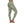 Stunning Floral Sage Yoga Leggings - Botanical Activewear - Dipaliz