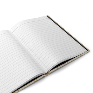 Floral Scribbles Hardcover Journal Botanical Notebook Dipaliz - Journals