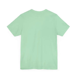 Floral Short Sleeve Tee - Airlume Combed Cotton Comfort - Dipaliz - T-shirts