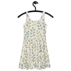 Floral Skater Dress - Flirty Flair Vibrant Style - Dipaliz - Dresses