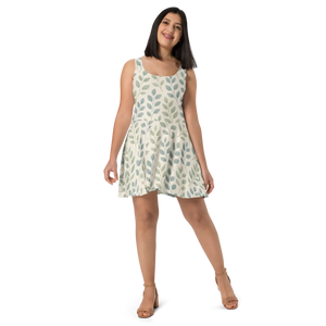 Floral Skater – Premium Cotton Party - Dipaliz - Dresses - Xs