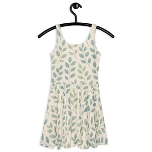 Floral Skater – Premium Cotton Party - Dipaliz - Dresses - Xs