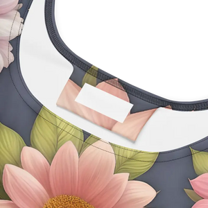 Floral Skater Dress - Sleeveless Polyester Flared Style - Dipaliz - Dresses