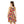 Yellow Retro Flower Skater Dress – Summer Knit - Dipaliz - Dresses - Xs