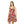 Yellow Retro Flower Skater Dress – Summer Knit - Dipaliz - Dresses - Xs