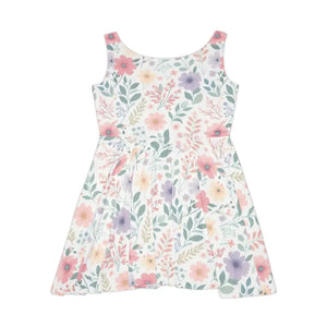 Floral Skater Dress - Stay Cool All Season - Dipaliz - Dresses